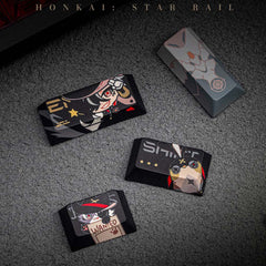 Honkai: Star Rail Boothill Mechanical Keyboard