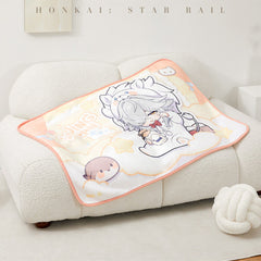 Honkai: Star Rail Boys Dormitory Q Version Home Series Blanket