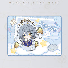 Honkai: Star Rail Boys Dormitory Q Version Home Series Blanket