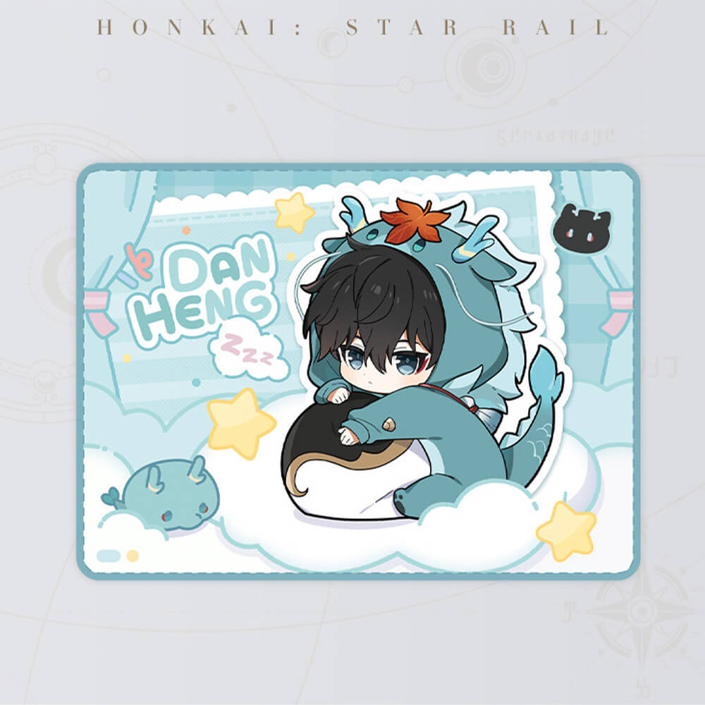 Honkai: Star Rail Boys Dormitory Q Version Home Series Blanket