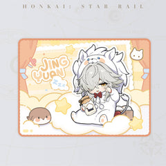 Honkai: Star Rail Boys Dormitory Q Version Home Series Blanket