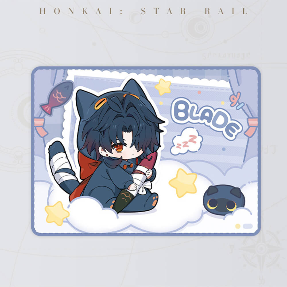 Honkai: Star Rail Boys Dormitory Q Version Home Series Blanket