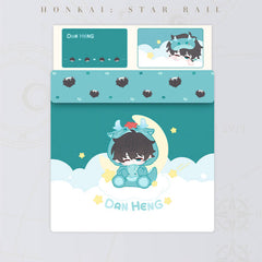 Honkai: Star Rail Boys Dormitory Q Version Home Series Dan Heng Bedding Set