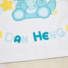 Honkai: Star Rail Boys Dormitory Q Version Home Series Dan Heng Bedding Set