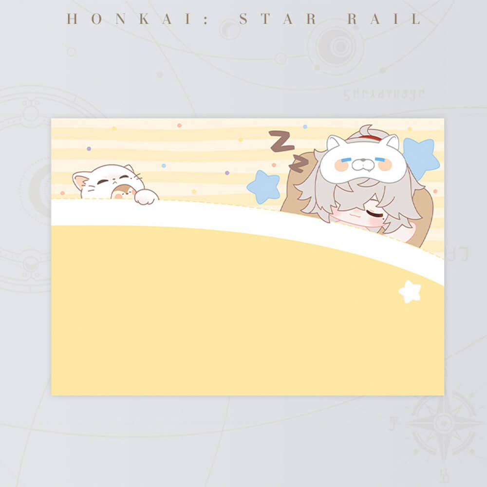 Honkai: Star Rail Boys Dormitory Q Version Home Series Pillowcase