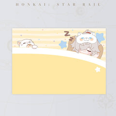 Honkai: Star Rail Boys Dormitory Q Version Home Series Pillowcase