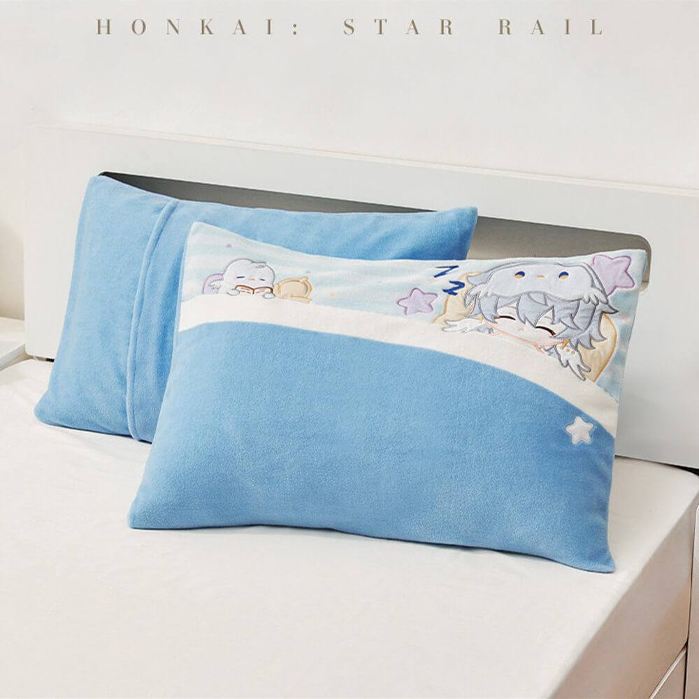 Honkai: Star Rail Boys Dormitory Q Version Home Series Pillowcase