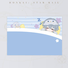 Honkai: Star Rail Boys Dormitory Q Version Home Series Pillowcase