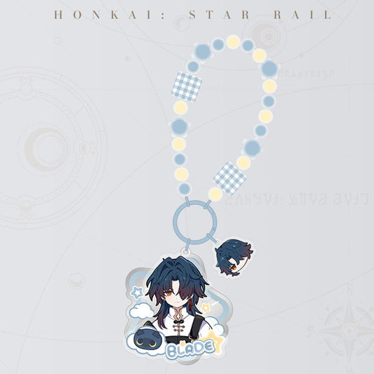 Honkai: Star Rail Boys Dormitory Series Acrylic Keychain