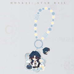 Honkai: Star Rail Boys Dormitory Series Acrylic Keychain