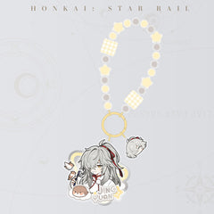 Honkai: Star Rail Boys Dormitory Series Acrylic Keychain