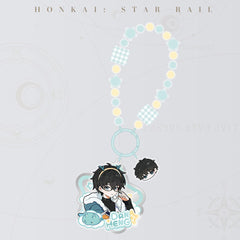 Honkai: Star Rail Boys Dormitory Series Acrylic Keychain