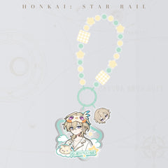 Honkai: Star Rail Boys Dormitory Series Acrylic Keychain