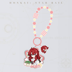 Honkai: Star Rail Boys Dormitory Series Acrylic Keychain
