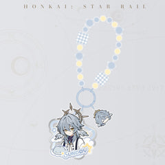 Honkai: Star Rail Boys Dormitory Series Acrylic Keychain