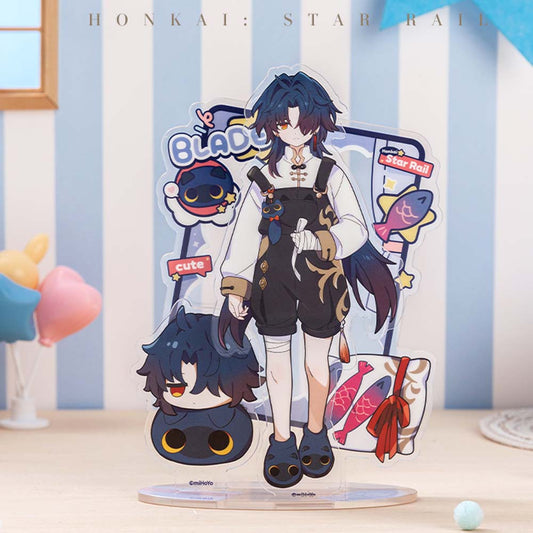 Honkai: Star Rail Boys Dormitory Series Acrylic Stand