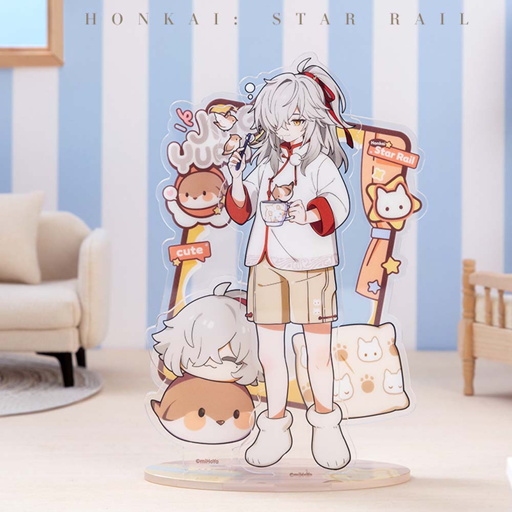 Honkai: Star Rail Boys Dormitory Series Acrylic Stand