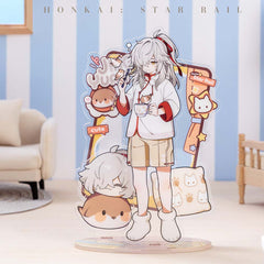 Honkai: Star Rail Boys Dormitory Series Acrylic Stand