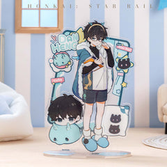 Honkai: Star Rail Boys Dormitory Series Acrylic Stand