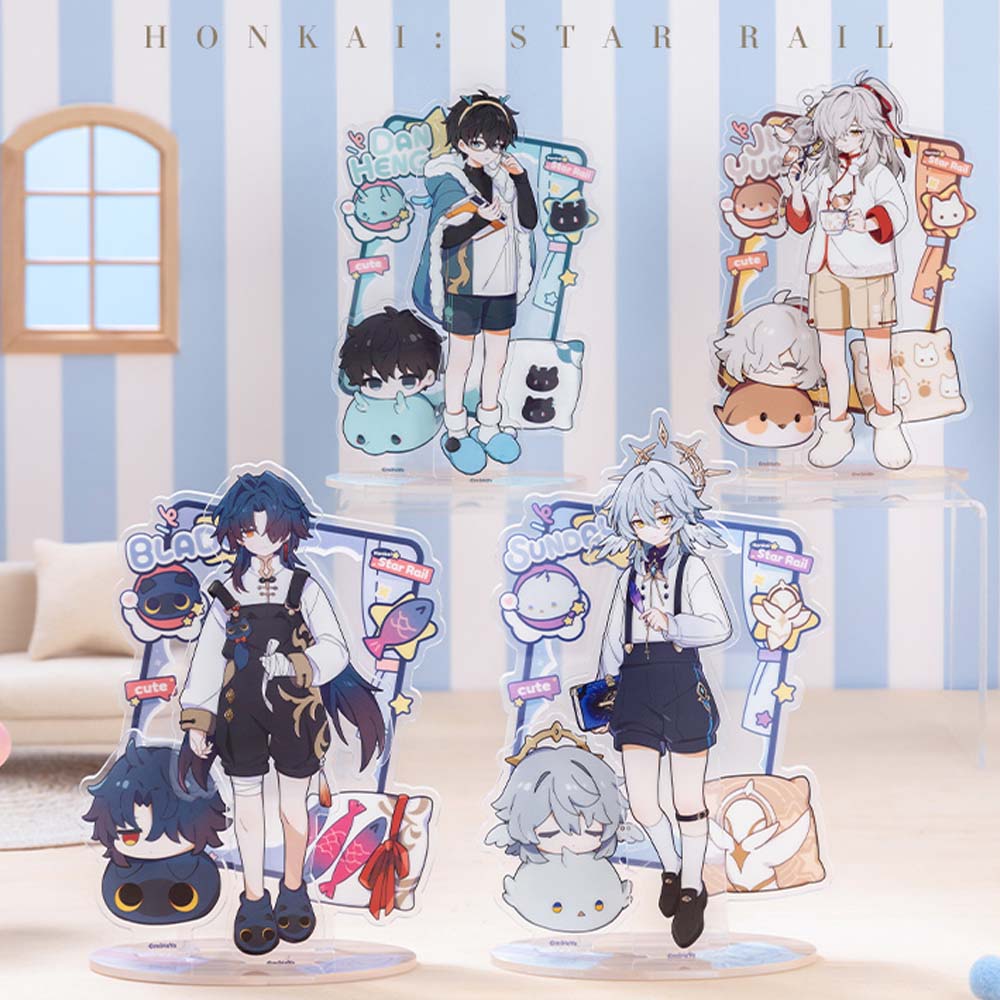 Honkai: Star Rail Boys Dormitory Series Acrylic Stand