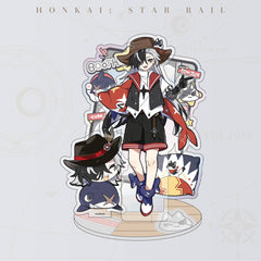 Honkai: Star Rail Boys Dormitory Series Acrylic Stand