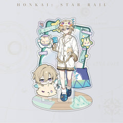 Honkai: Star Rail Boys Dormitory Series Acrylic Stand