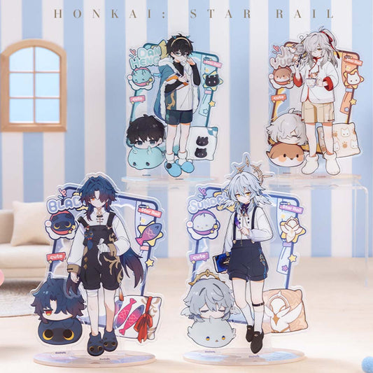 Honkai: Star Rail Boys Dormitory Series Acrylic Stand