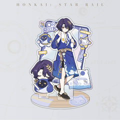 Honkai: Star Rail Boys Dormitory Series Acrylic Stand