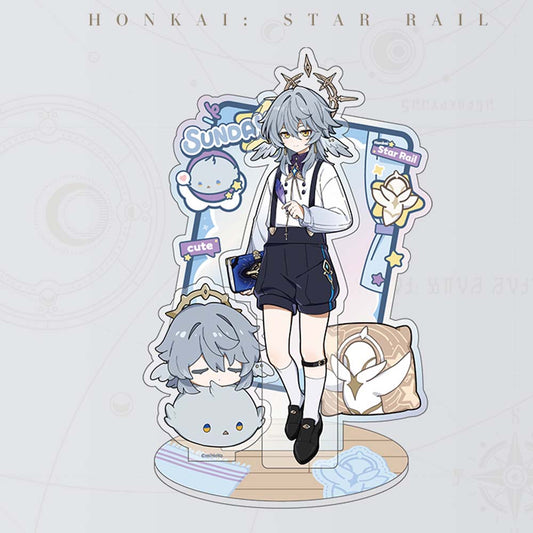 Honkai: Star Rail Boys Dormitory Series Acrylic Stand