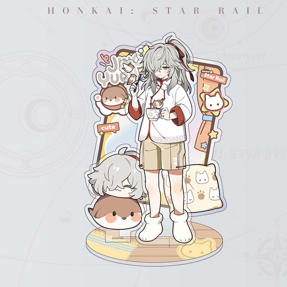 Honkai: Star Rail Boys Dormitory Series Acrylic Stand