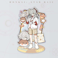Honkai: Star Rail Boys Dormitory Series Acrylic Stand