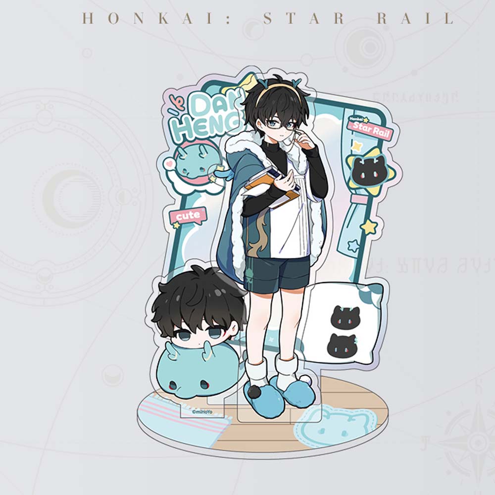 Honkai: Star Rail Boys Dormitory Series Acrylic Stand