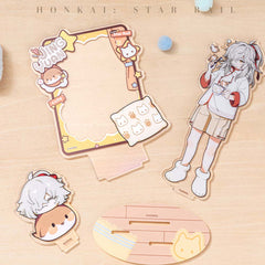 Honkai: Star Rail Boys Dormitory Series Acrylic Stand
