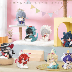 【 Pre order 】Honkai: Star Rail Boys Dormitory Series Chibi Figure Blind Box