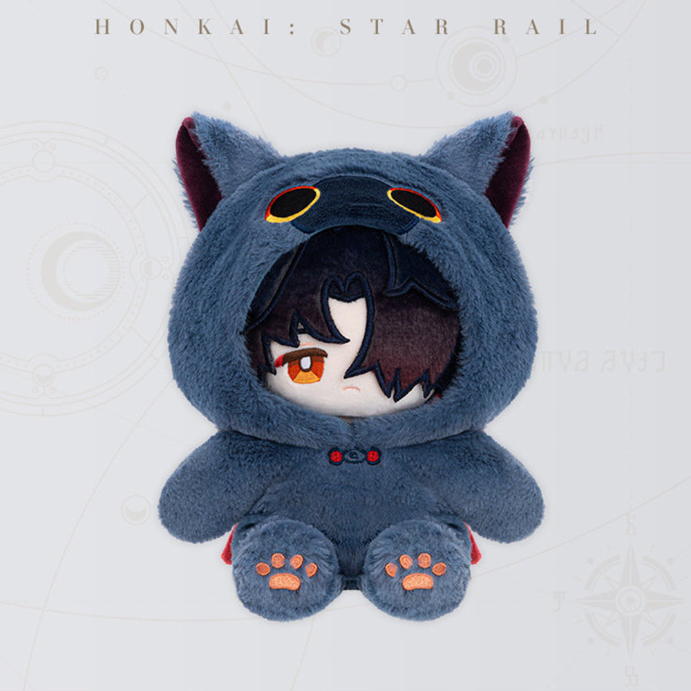 Honkai: Star Rail Boys Dormitory Series Cotton Doll with Skeleton
