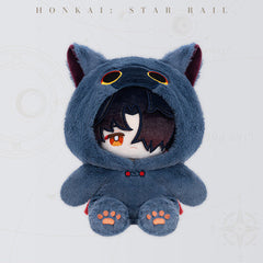 Honkai: Star Rail Boys Dormitory Series Cotton Doll with Skeleton