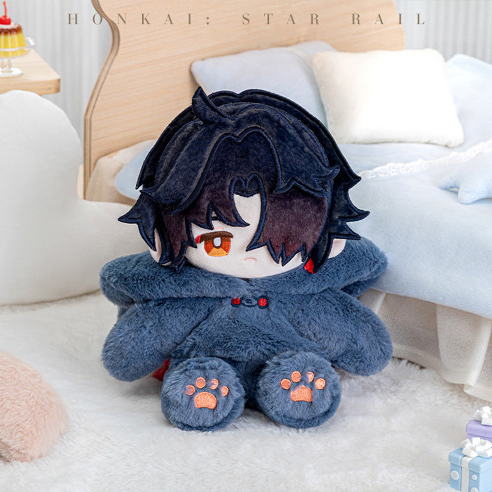 Honkai: Star Rail Boys Dormitory Series Cotton Doll with Skeleton
