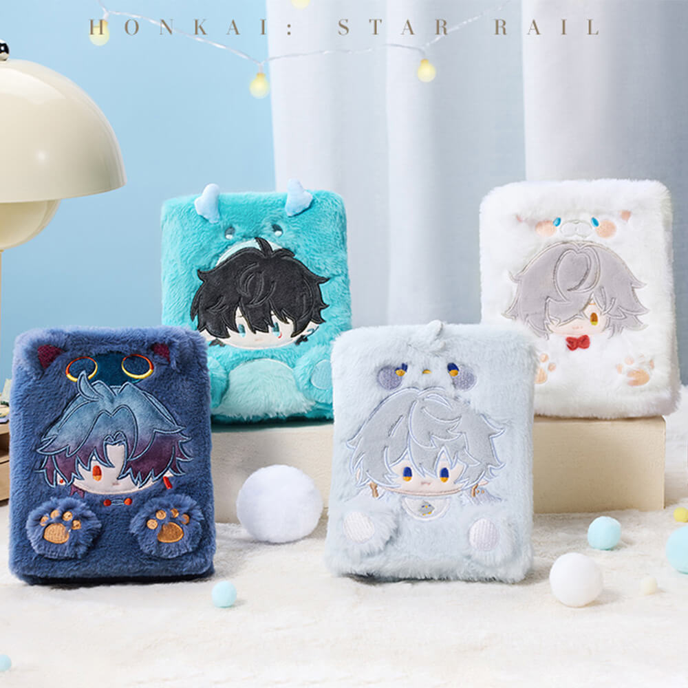Honkai: Star Rail Boys Dormitory Series Fluffy Document Holder