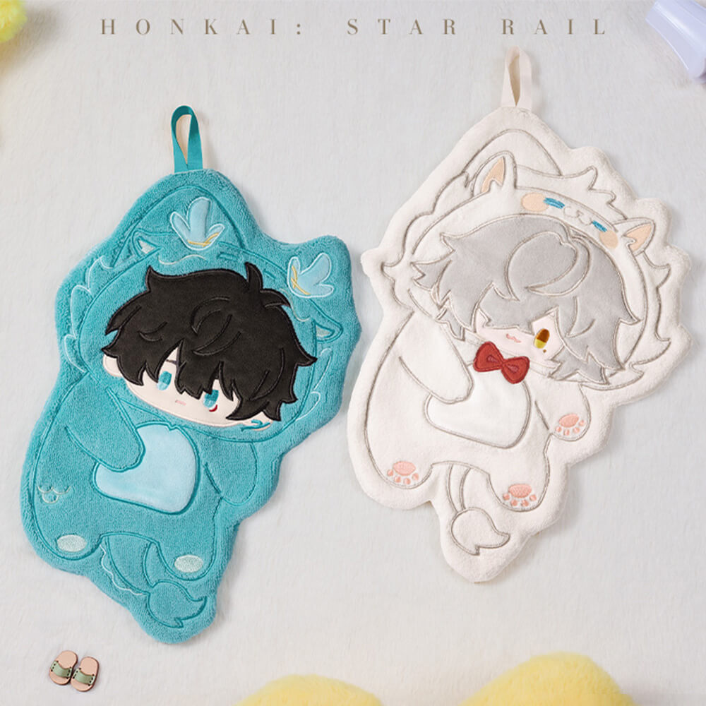 Honkai: Star Rail Boys Dormitory Series Hand Towel