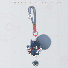 Honkai: Star Rail Boys Dormitory Series Q Version Acrylic Keychain
