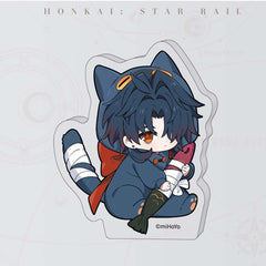 Honkai: Star Rail Boys Dormitory Series Q Version Acrylic Mini Stand