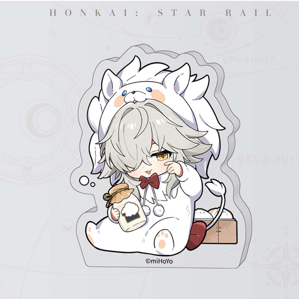 Honkai: Star Rail Boys Dormitory Series Q Version Acrylic Mini Stand