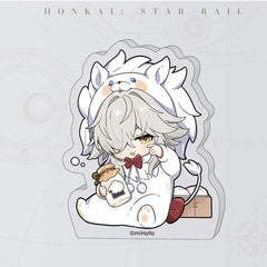 Honkai: Star Rail Boys Dormitory Series Q Version Acrylic Mini Stand