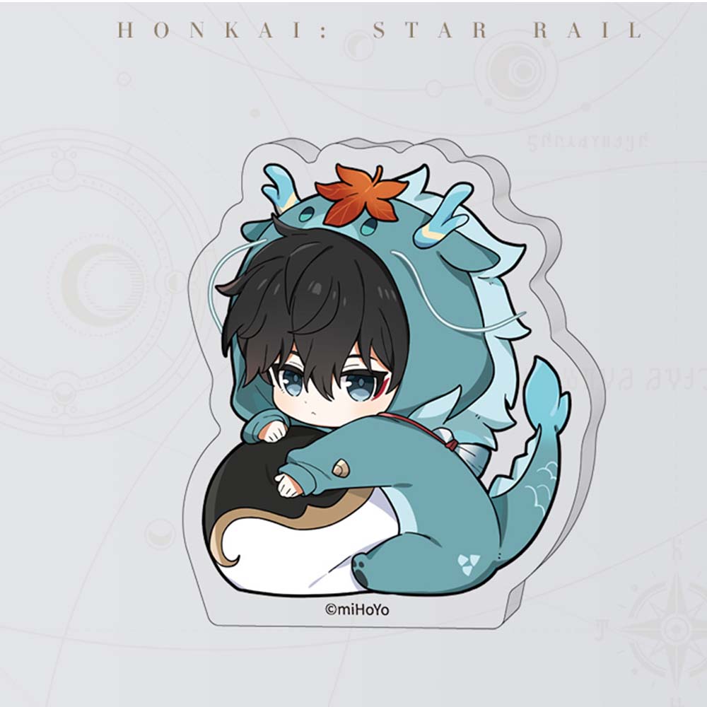 Honkai: Star Rail Boys Dormitory Series Q Version Acrylic Mini Stand