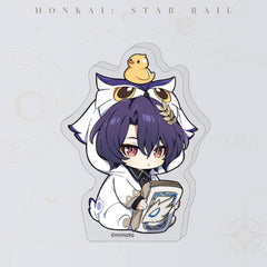 Honkai: Star Rail Boys Dormitory Series Q Version Acrylic Mini Stand