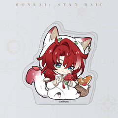 Honkai: Star Rail Boys Dormitory Series Q Version Acrylic Mini Stand