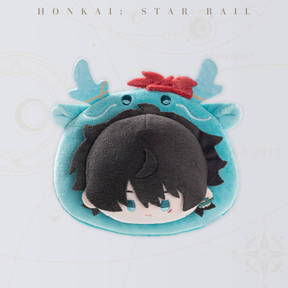 Honkai: Star Rail Boys Dormitory Series Q Version Plush Badge