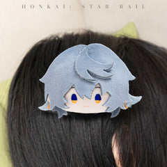 Honkai: Star Rail Boys Dormitory Series Q Version Plush Badge