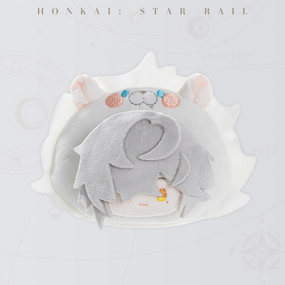 Honkai: Star Rail Boys Dormitory Series Q Version Plush Badge