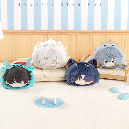 Honkai: Star Rail Boys Dormitory Series Q Version Plush Badge